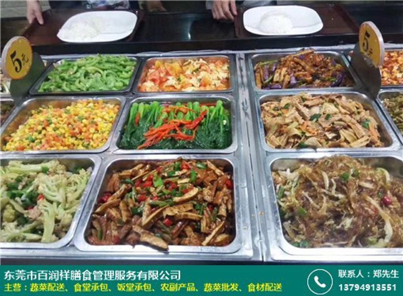 食堂承包行业：让美食成为管理者的得力助手